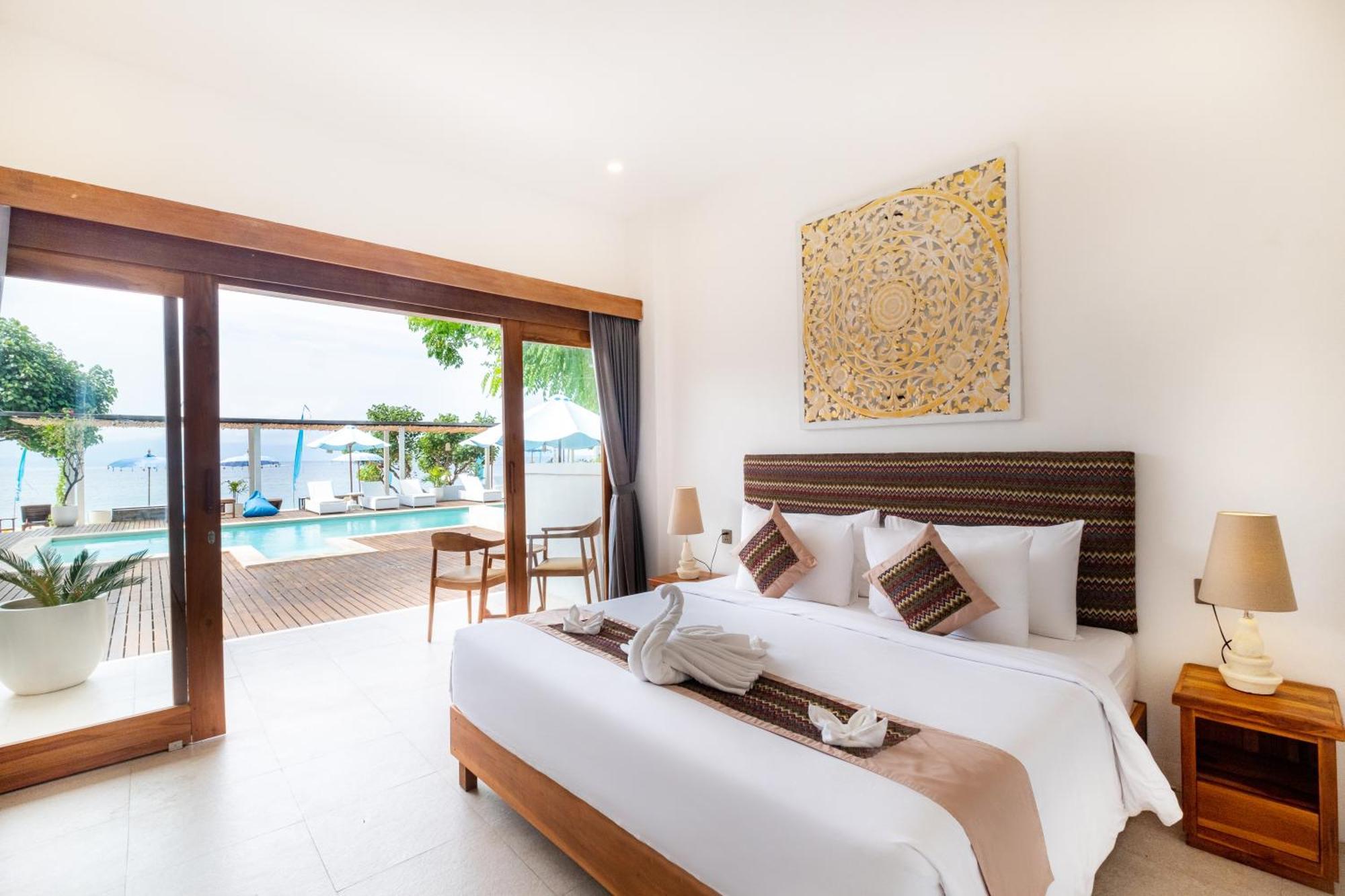 Amp Beach House Toyapakeh Bagian luar foto